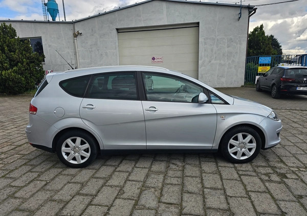 Seat Altea XL cena 14900 przebieg: 208444, rok produkcji 2007 z Stęszew małe 106